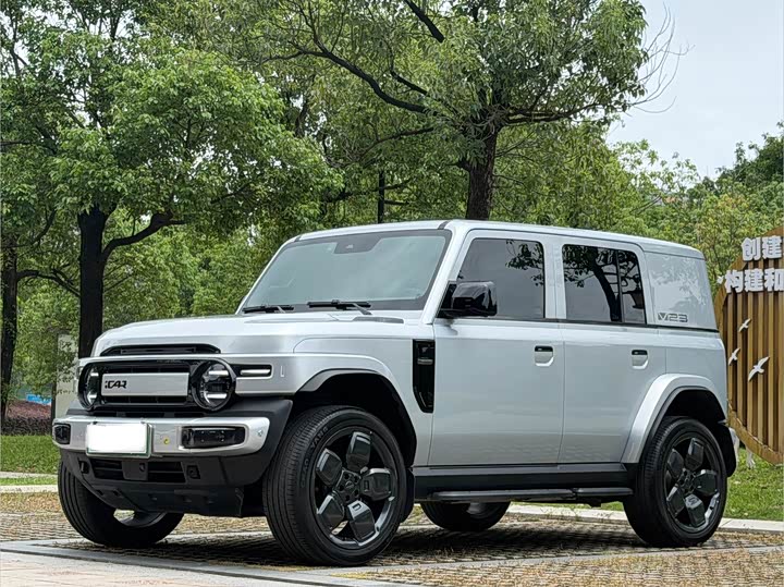 Chery iCar V23, 2025 — купить в Ижевске под ключ