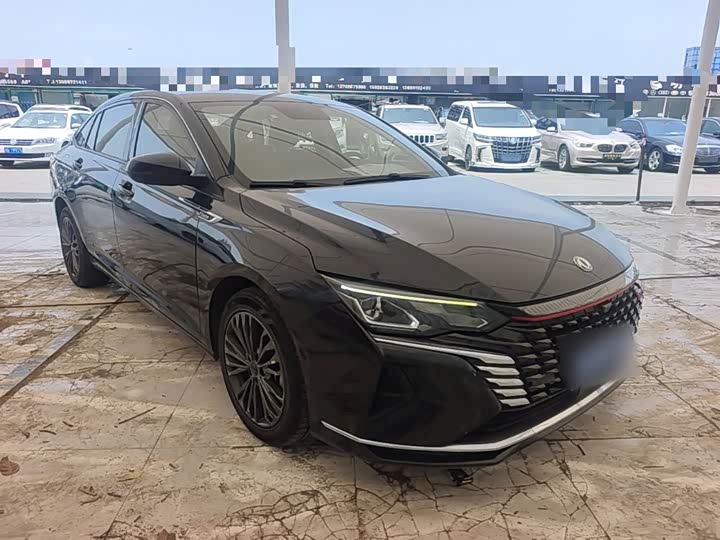 Dongfeng Aeolus Yixuan Max, 2021 — фото 4 из 9