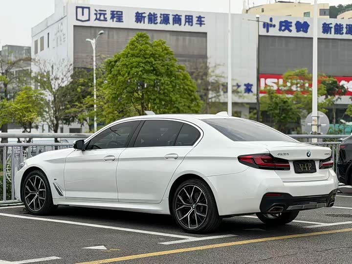 BMW 5 Series, 2021 — фото 9 из 9