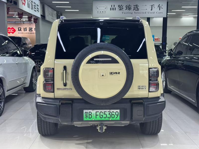 Chery iCar V27, 2025 — фото 5 из 10