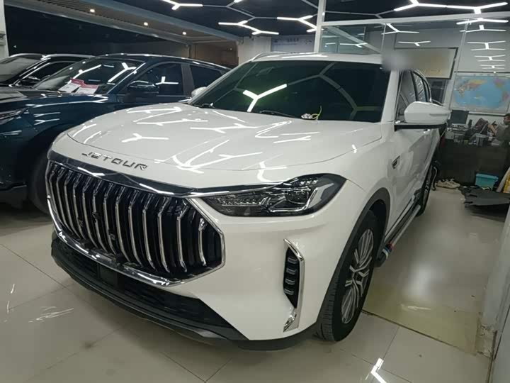 Jetour X70 Plus, 2023 — фото 2 из 9