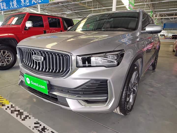 Geely Monjaro, 2022 — купить в Саратове под ключ