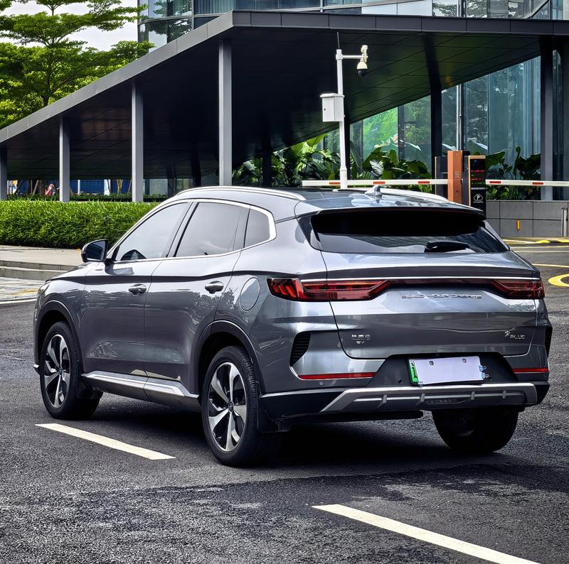 BYD Song Plus Hybrid/EV, 2021 — фото 5 из 12