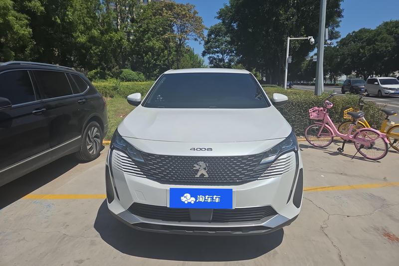Peugeot 4008, 2023 — фото 2 из 12