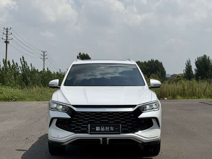 BYD Song Pro Hybrid, 2025 — фото 3 из 9