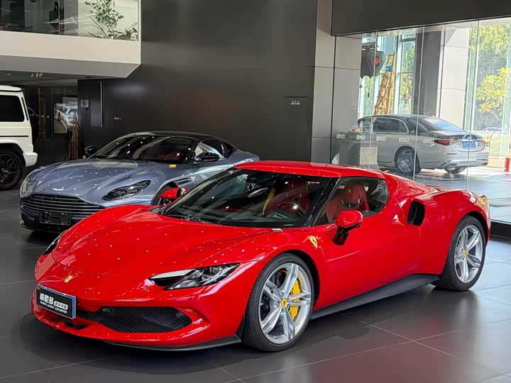 Ferrari 296, 2023 — купить в Санкт-Петербурге под ключ