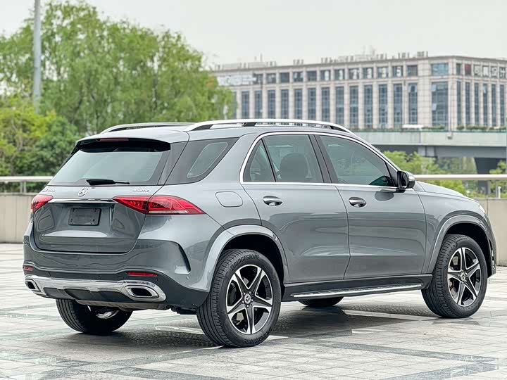 Mercedes-Benz GLE-Class Hybrid, 2022 — фото 4 из 9
