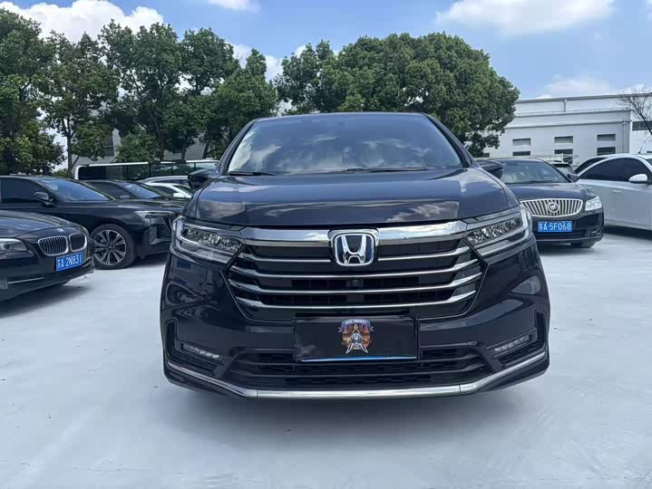 Honda Odyssey, 2024 — фото 2 из 9