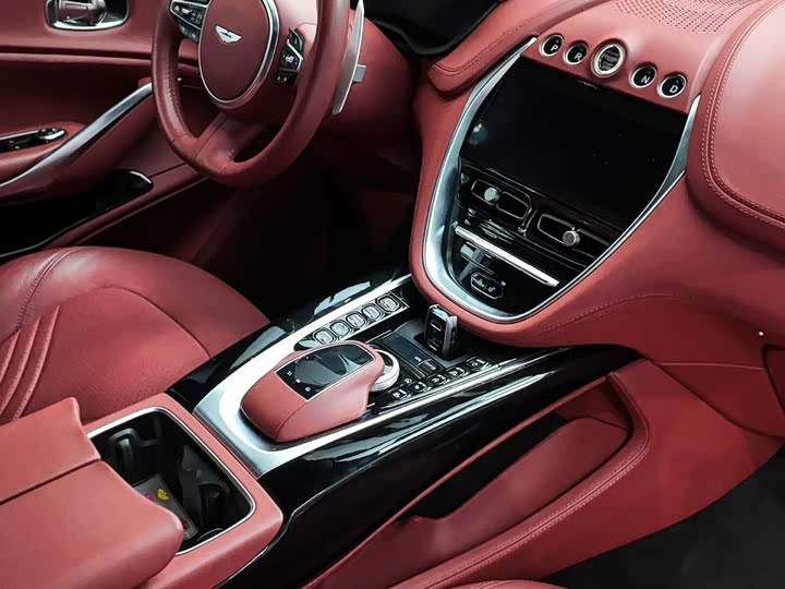 Aston Martin DBX, 2023 — фото 9 из 9