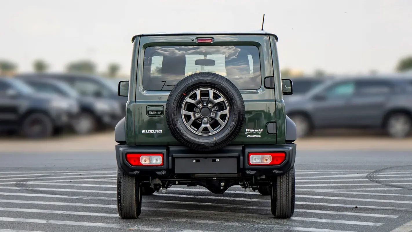 Suzuki Jimny, 2026 — фото 5 из 10