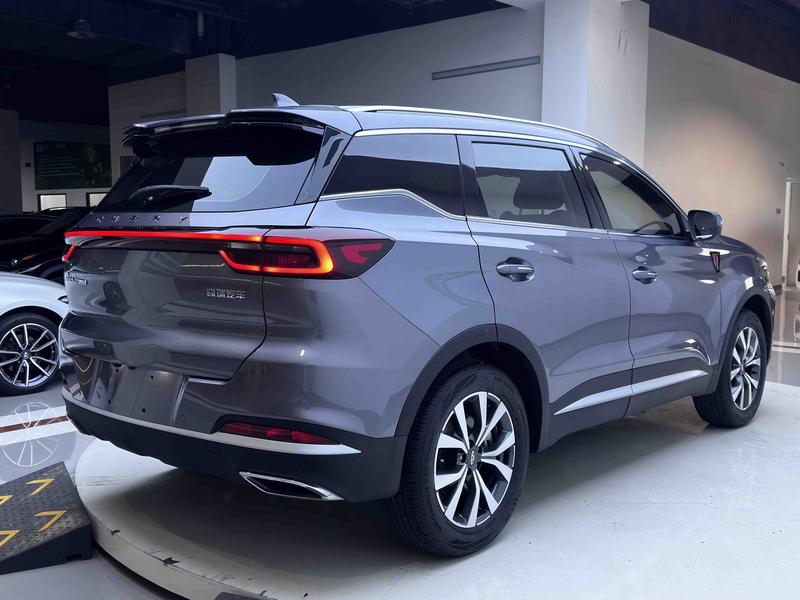 Chery Tiggo 7 Plus, 2021 — фото 7 из 12