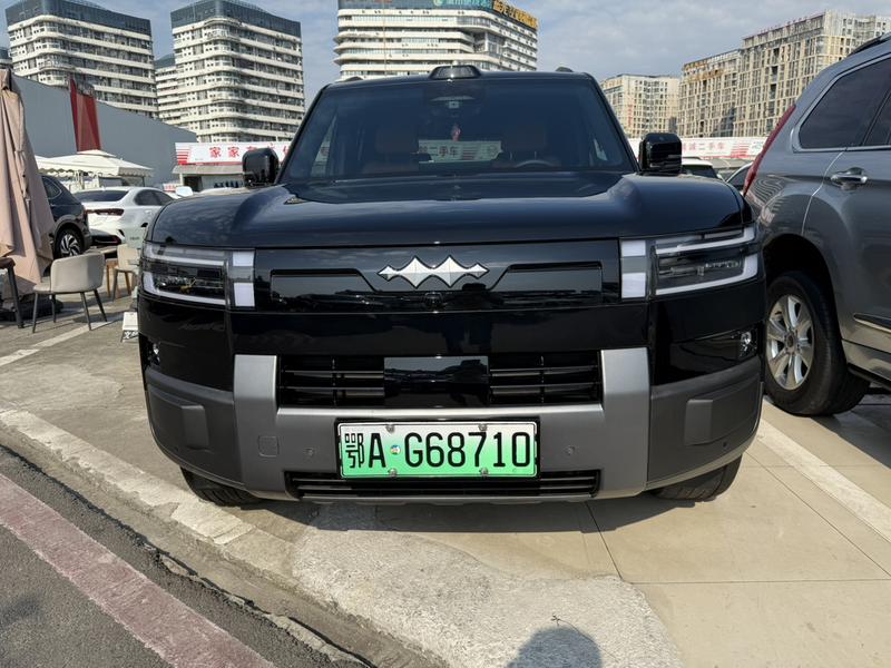BYD FangChengBao Titanium 7 (Tai 7), 2025 — фото 2 из 11