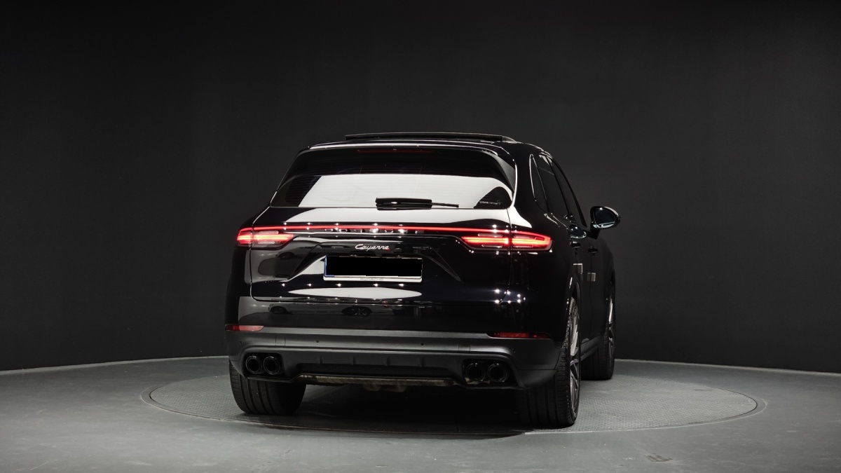 Porsche Cayenne, 2021 — фото 4 из 12