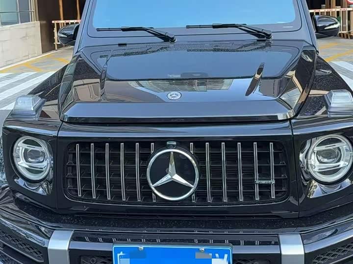 Mercedes-Benz G-Class, 2023 — фото 4 из 9