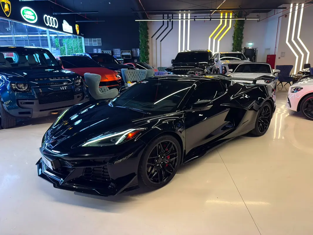 Chevrolet Corvette, 2024
