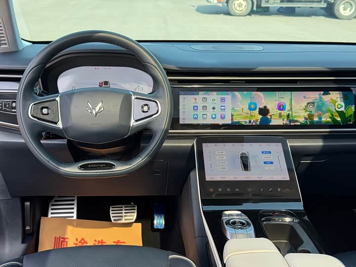 BAIC Arcfox Alpha T, 2023 — фото 4 из 9