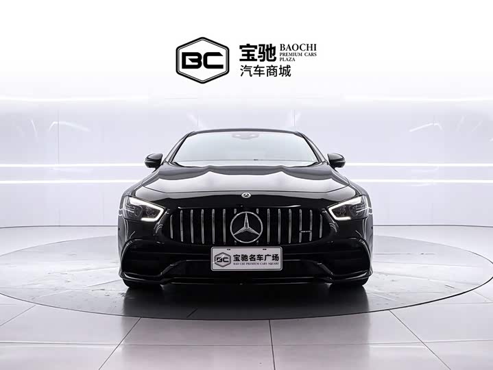 Mercedes-Benz AMG GT, 2021 — фото 2 из 9
