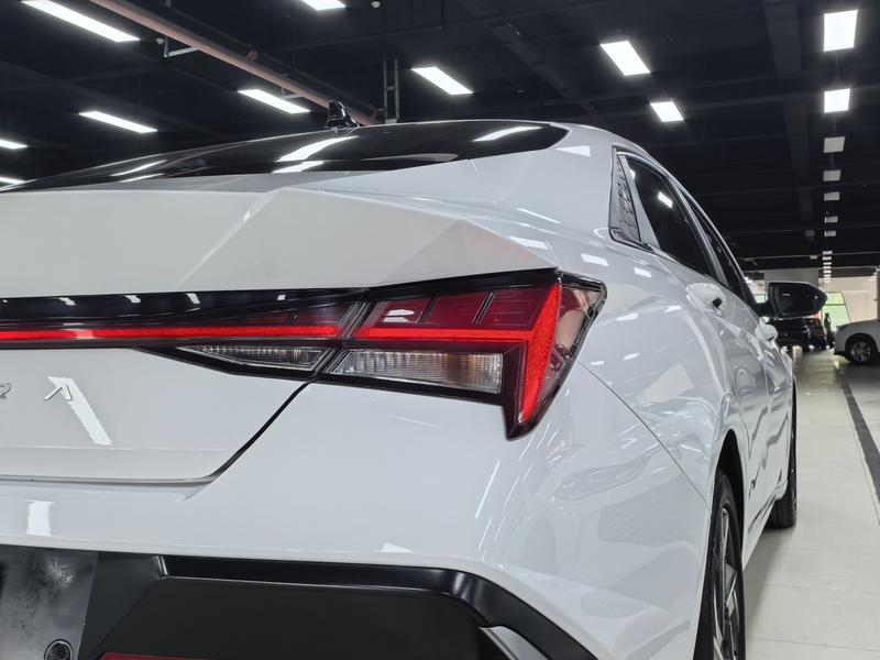 Hyundai Elantra N line, 2023 — фото 9 из 12