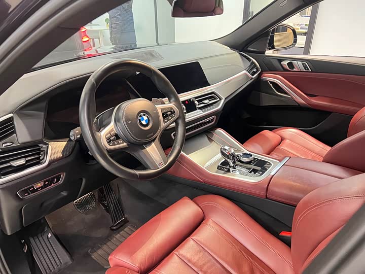 BMW X6, 2022 — фото 9 из 12