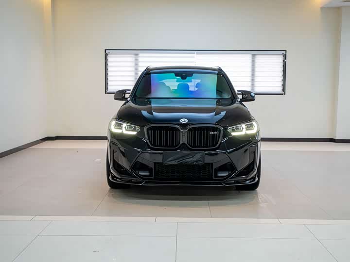 BMW X3 M, 2022 — фото 2 из 9