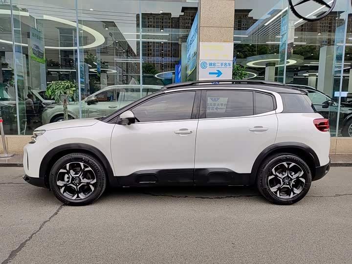 Citroen C5 Aircross 2023, 2024 — фото 3 из 9