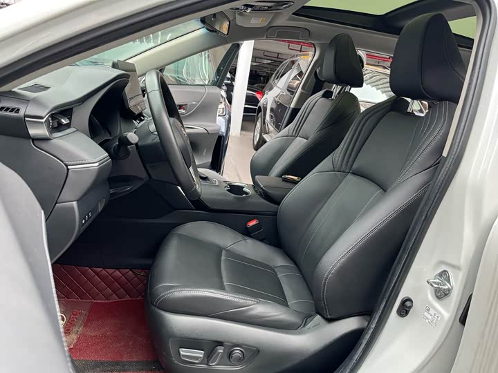 Toyota Harrier, 2022 — фото 9 из 9