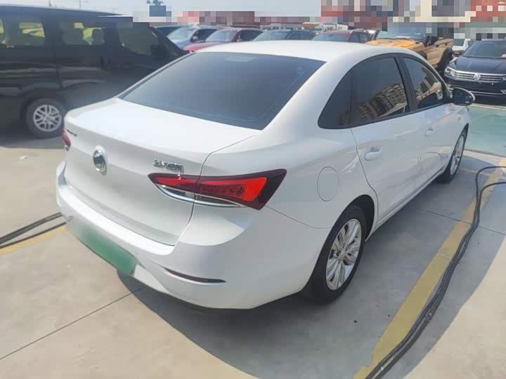 Buick Excelle GT, 2022 — фото 7 из 9
