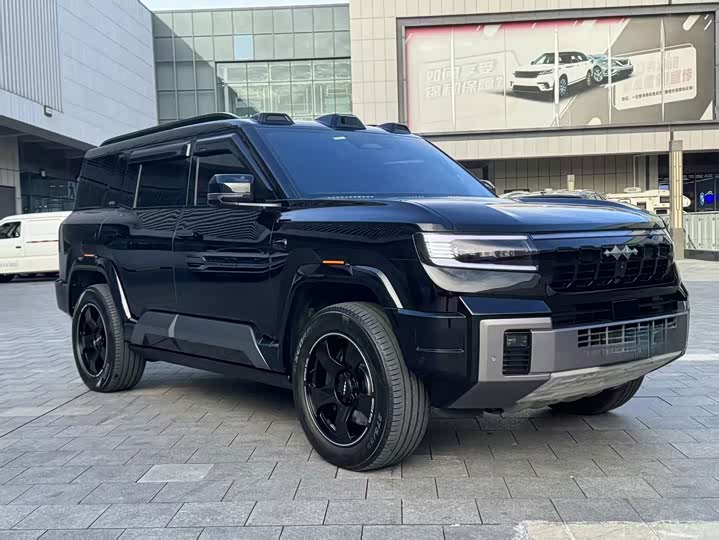 BYD FangChengBao Leopard 8, 2024 — фото 3 из 9