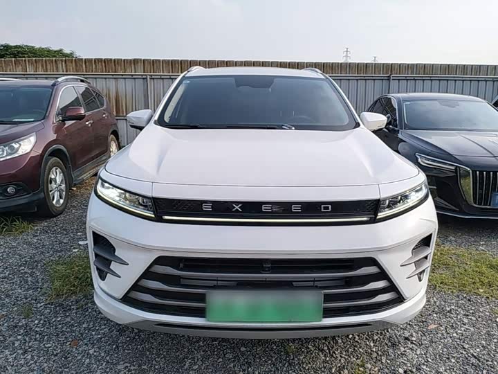 Exeed LX C-DM Hybrid, 2022 — фото 3 из 9