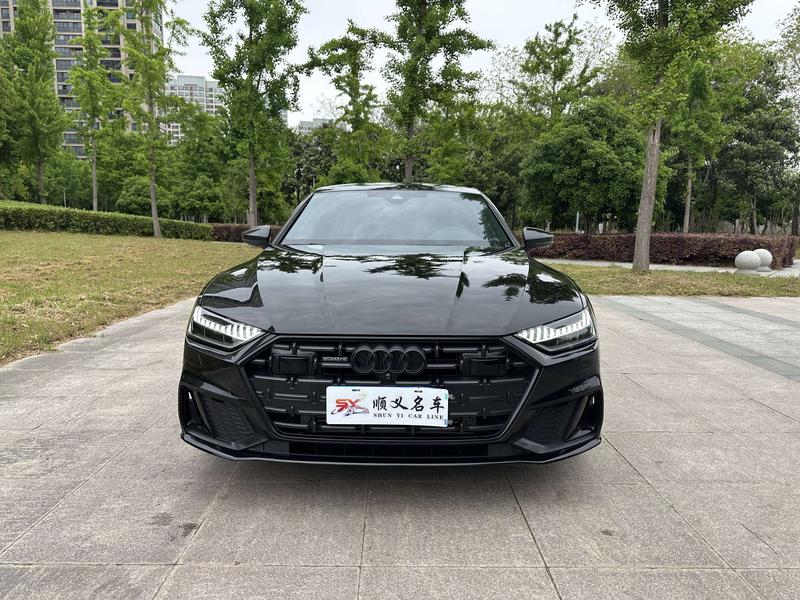 Audi A7L, 2023 — фото 2 из 12