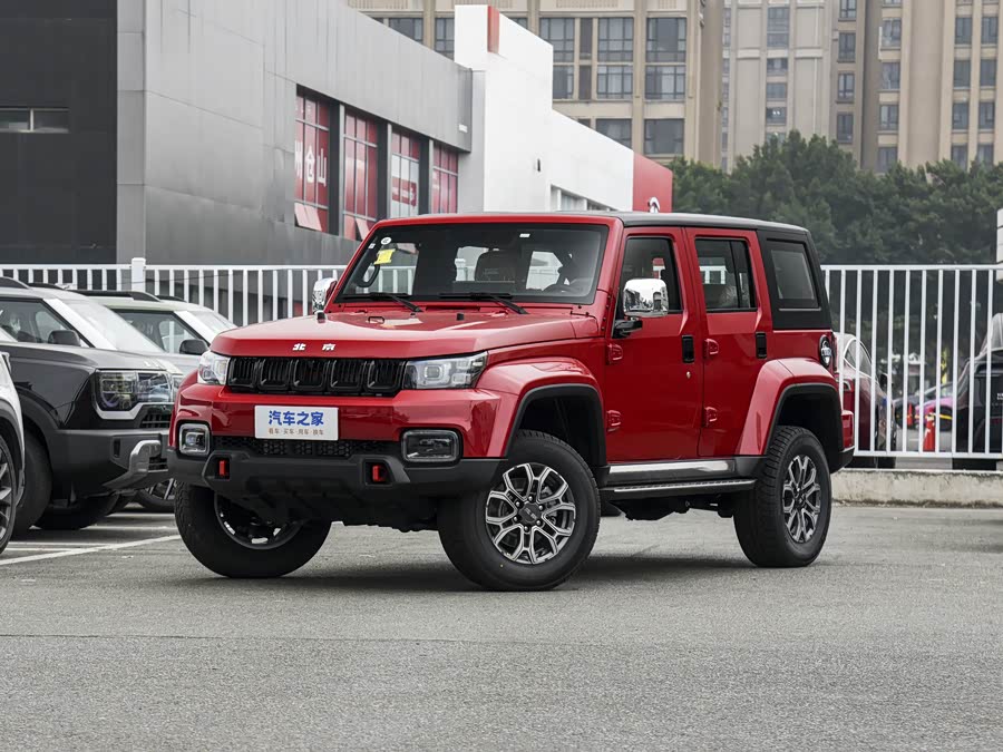 BAIC Beijing BJ40, 2026 — купить в Туле под ключ