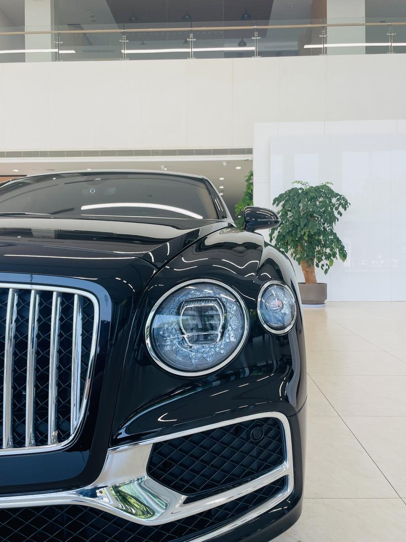 Bentley Flying Spur Hybrid, 2024 — фото 7 из 12