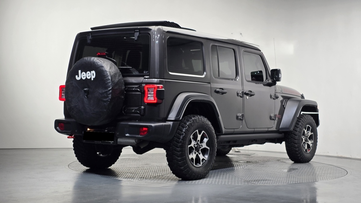 Jeep Wrangler, 2022 — фото 2 из 12