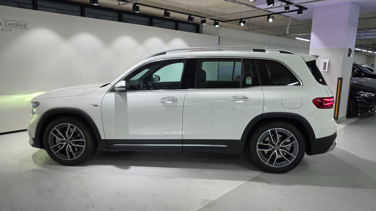 Mercedes-Benz GLB-Class, 2026 — фото 7 из 12