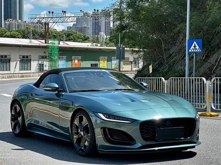 Jaguar F-Type, 2023 — фото 7 из 9