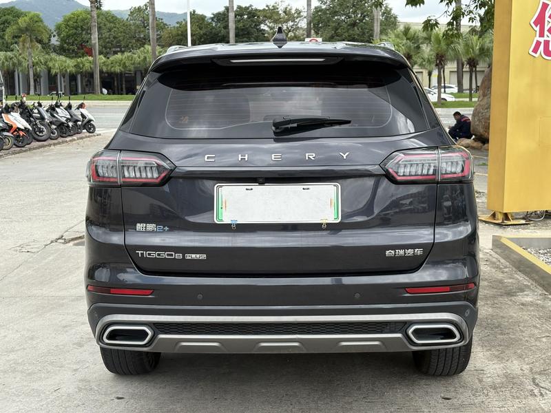 Chery Tiggo 8 Plus Hybrid, 2022 — фото 6 из 12