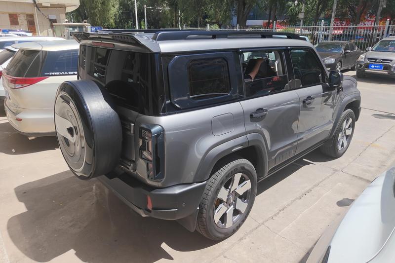 BAIC Beijing BJ40 Hybrid, 2025 — фото 3 из 10