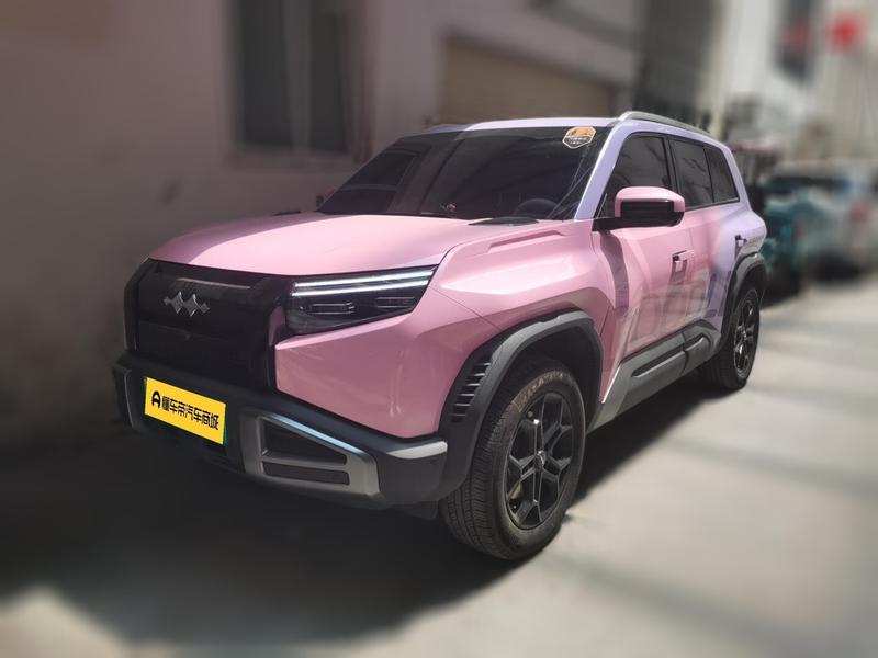 BYD FangChengBao Titanium 3 (Tai 3), 2025 — купить в Ижевске под ключ