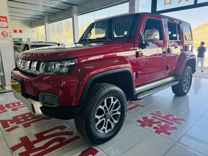 BAIC Beijing BJ40, 2023 — купить в Самаре под ключ