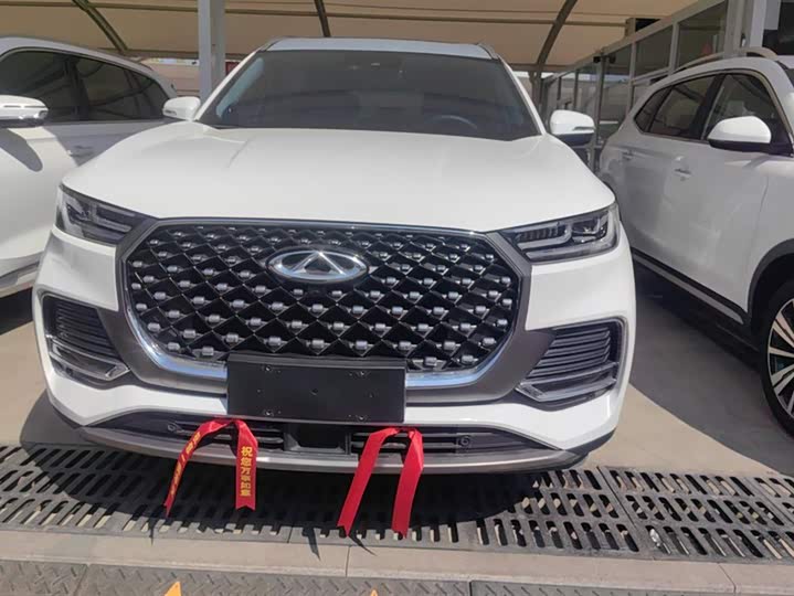 Chery Tiggo 8 Plus, 2022 — фото 2 из 5