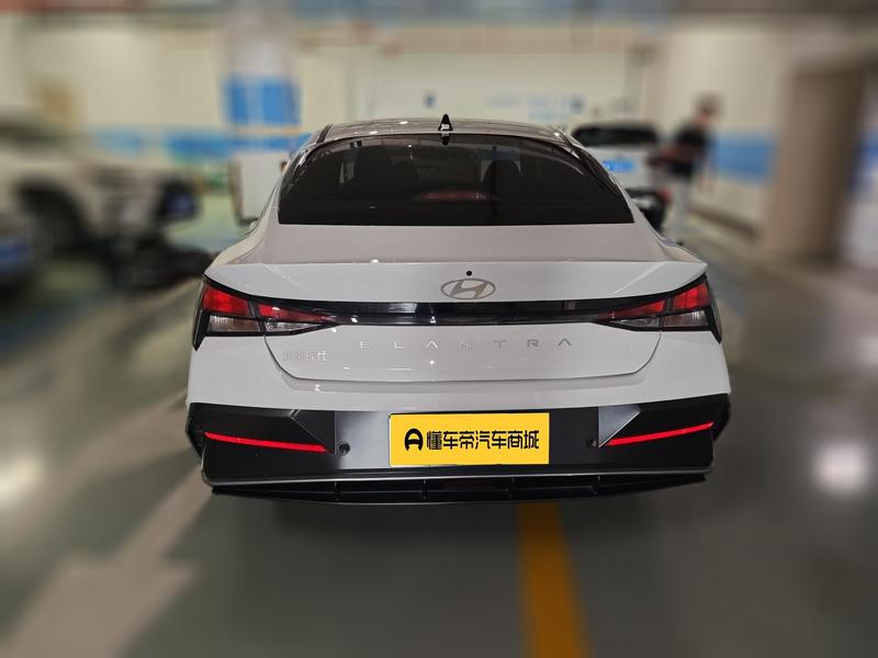 Hyundai Elantra N line, 2025 — фото 5 из 12