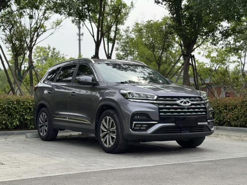 Chery Tiggo 8, 2021 — фото 3 из 12