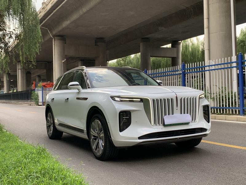 Hongqi E-HS9, 2023 — фото 3 из 12