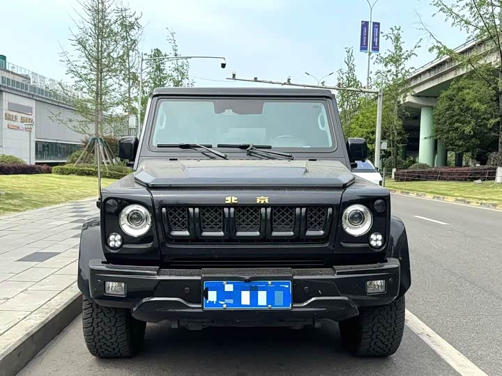 BAIC Beijing BJ80, 2021 — фото 2 из 9