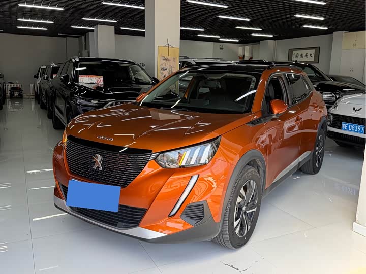 Peugeot 2008, 2022 — купить в Самаре под ключ