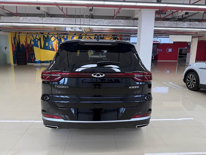 Chery Tiggo 7, 2021 — фото 5 из 9