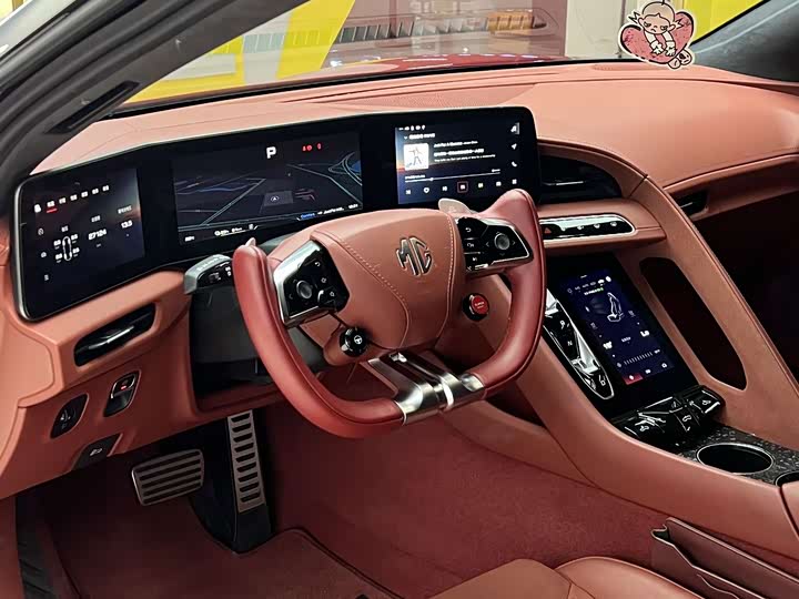 MG Motor Cyberster, 2024 — фото 7 из 9