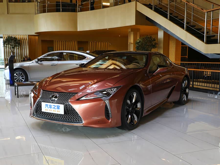 Lexus LC, 2026 — купить в Самаре под ключ