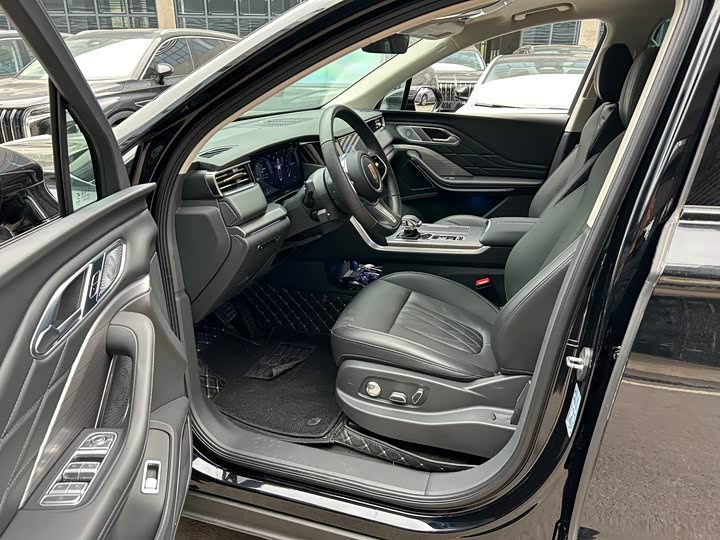 Hongqi HS7 Hybrid, 2024 — фото 9 из 9