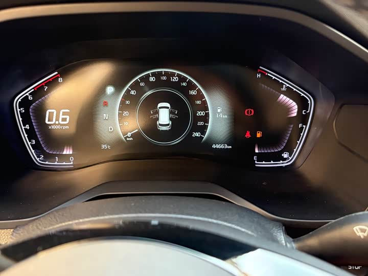 Kia Sportage GT-line, 2021 — фото 8 из 9